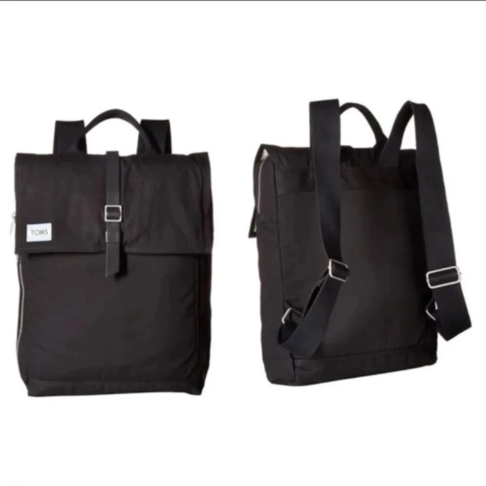 TOMS Waxed Trekker Canvas Backpack Bag